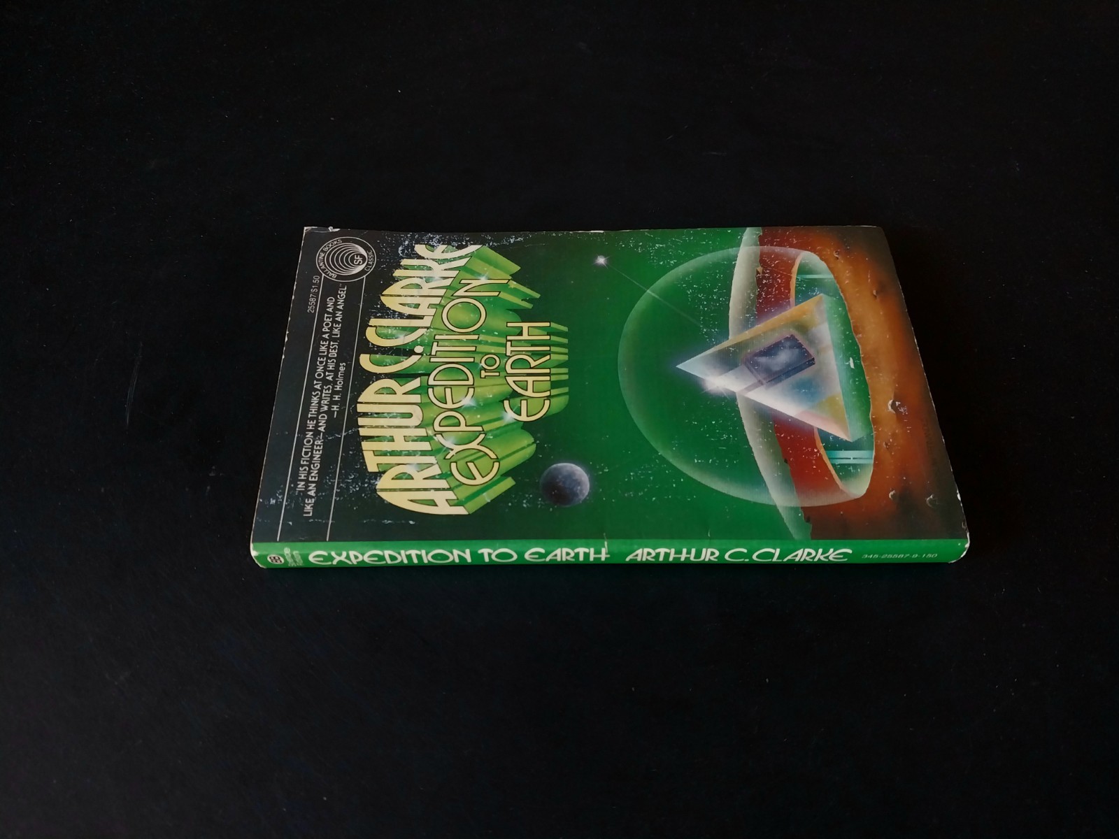 Arthur C. Clarke – Expedition to Earth – Ballantine 15th Printing 1976