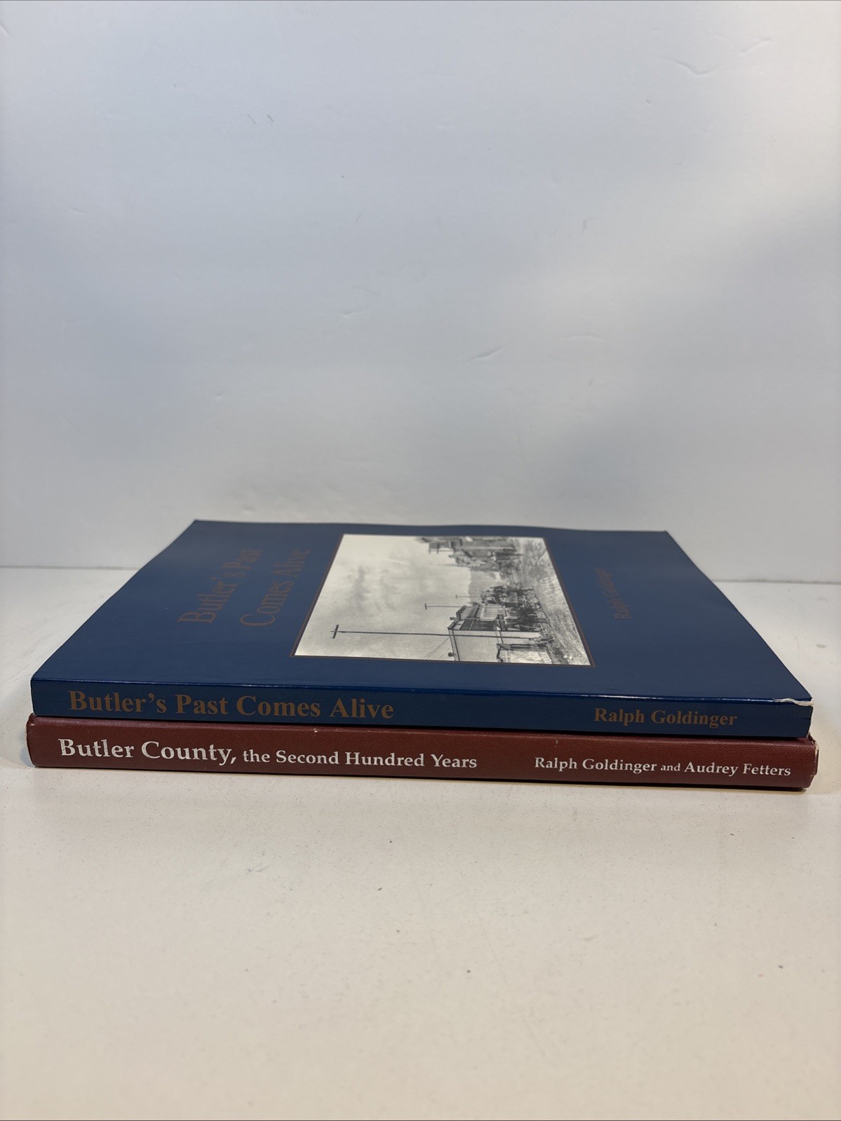 Butler County, The Second Hundred Years & Butler’s Past Comes Alive – Goldinger