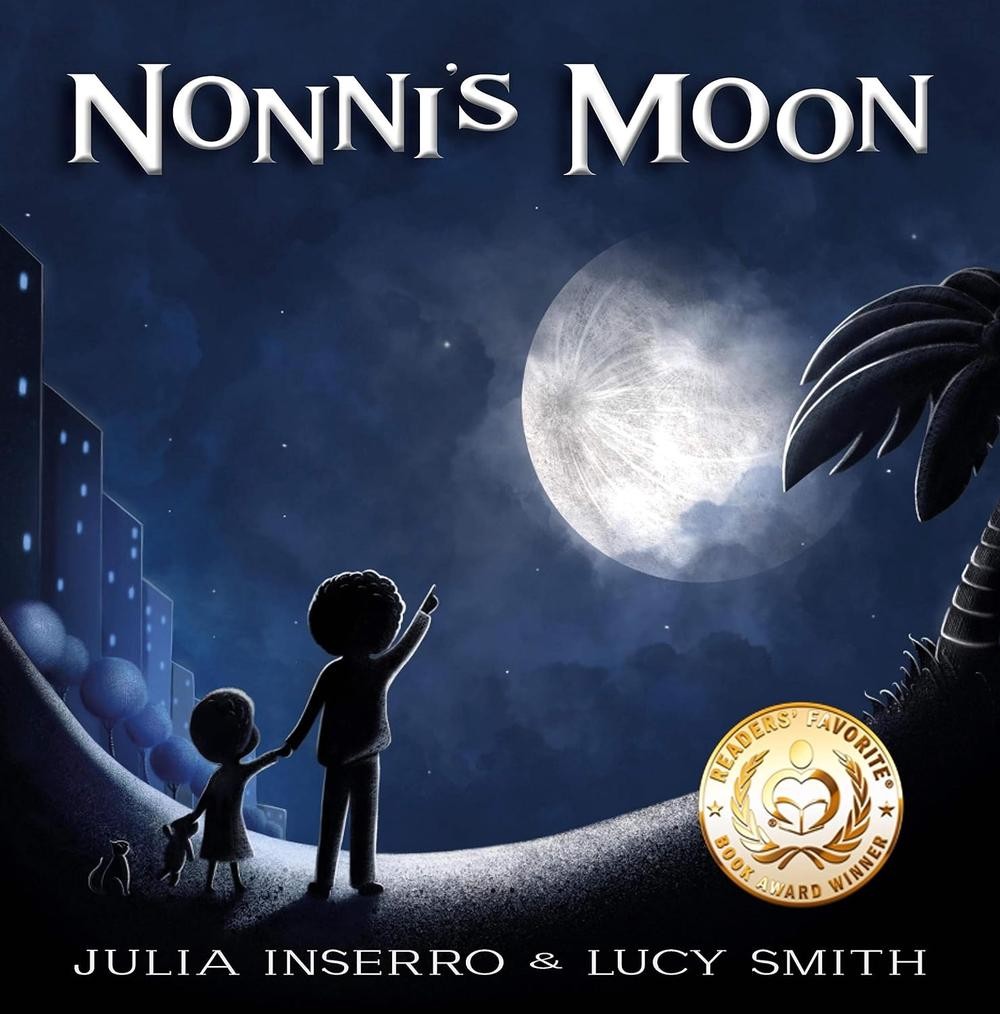 Nonni’s Moon by Julia Inserro (English) Hardcover Book