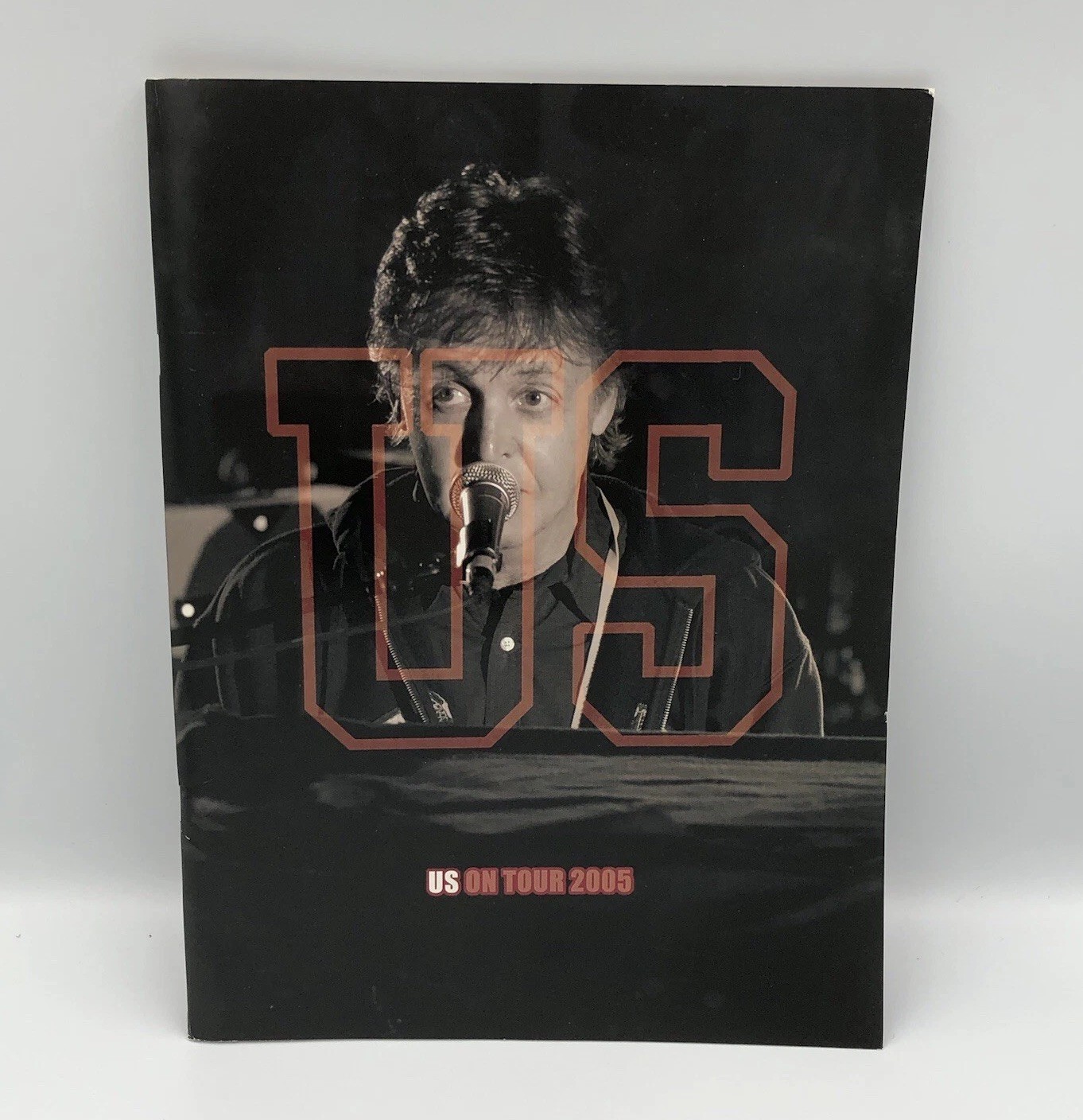 US on Tour 2005 Paul McCartney Concert Program