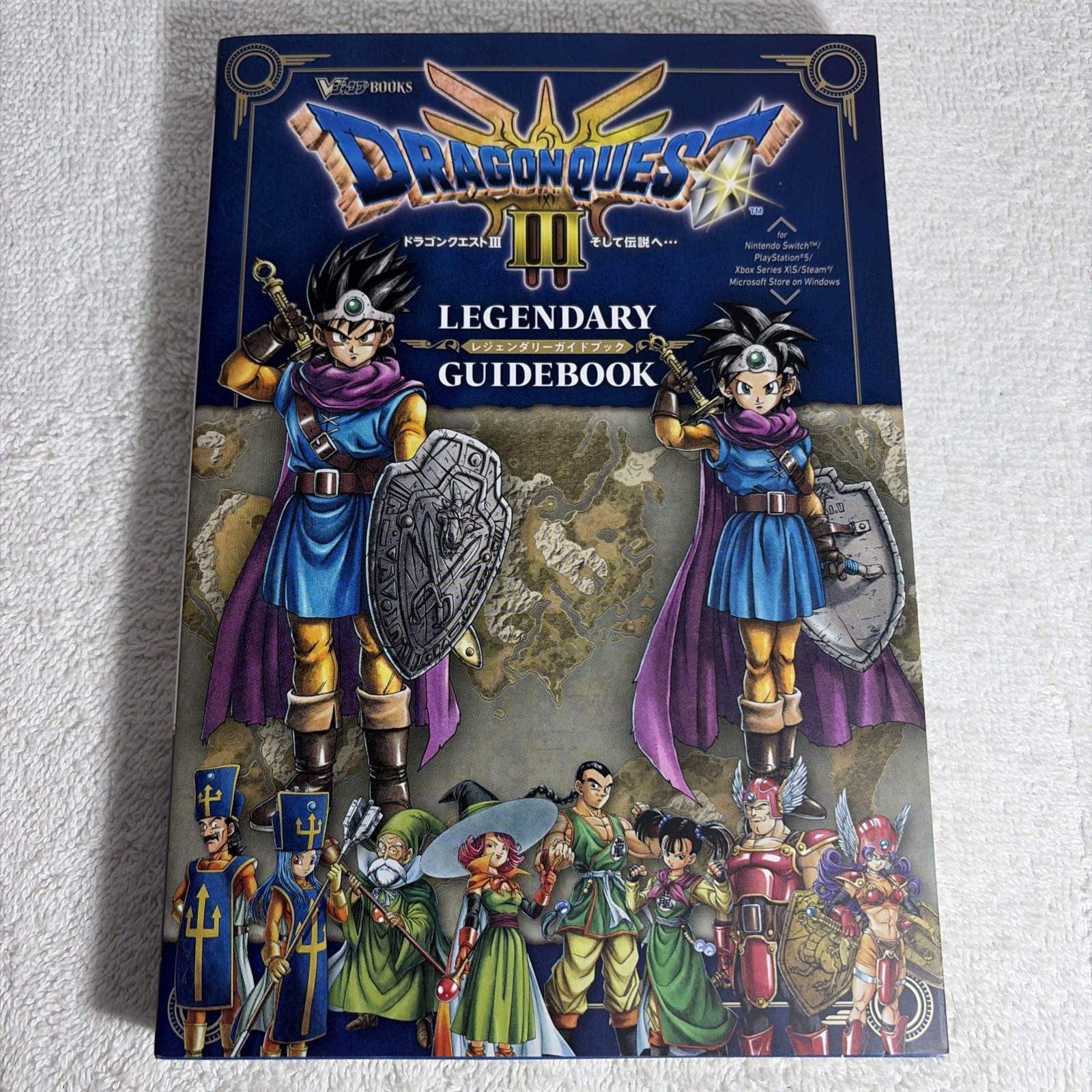 Dragon Quest III 3 Strategy Guide RPG Role Playing Game Game Book 2024 Remake