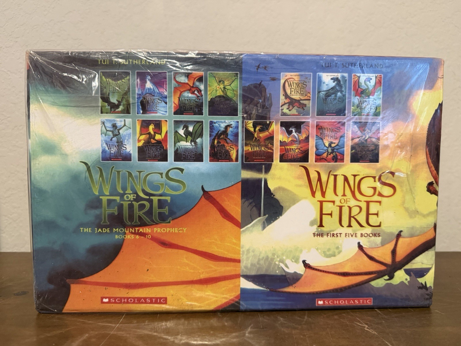 Wings of Fire Series Tui T.Sutherland Complete Set 1-15 Books