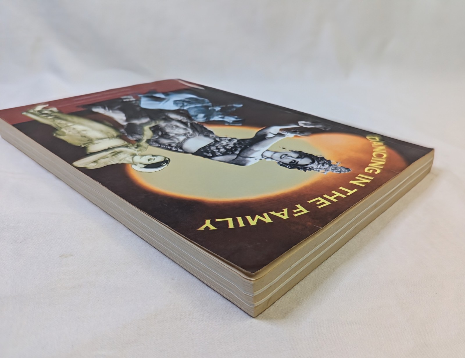 SIGNED Sukanya Rahman Dancing In The Family 1st Ed 2004 Indian Classical Dance