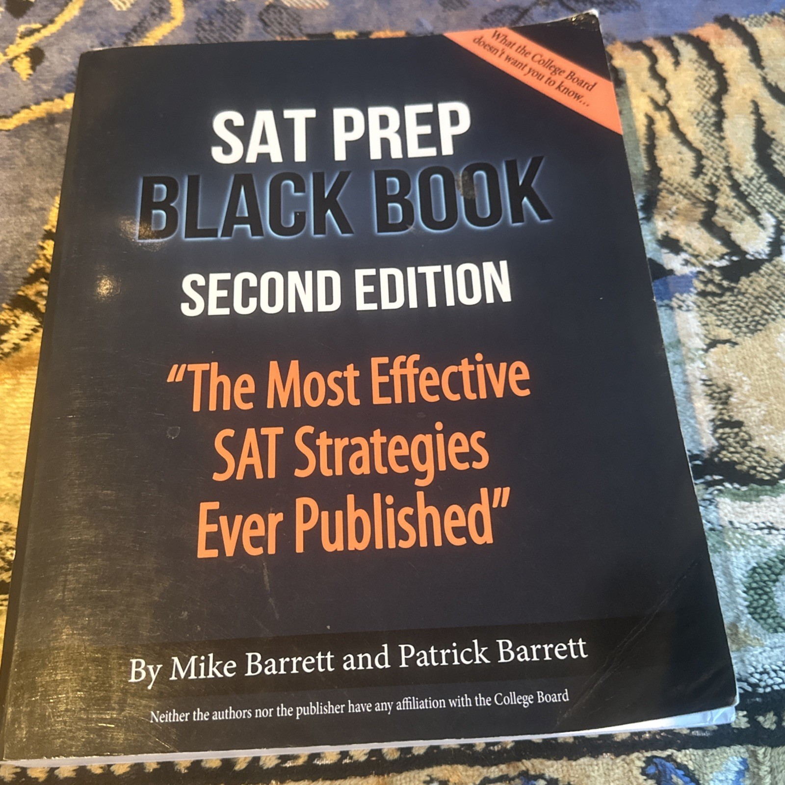 SAT Prep Black Book : The Most Effective SAT Strategies 2nd Edition