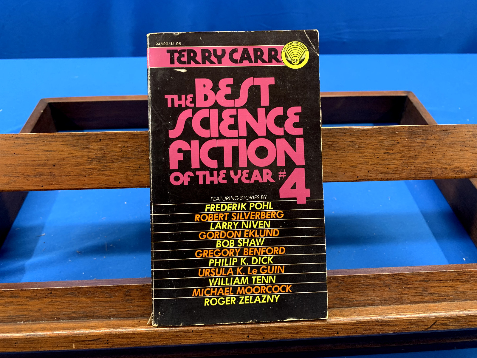 The Best Science Fiction of the Year #4- Edited by Terry Carr, 1975