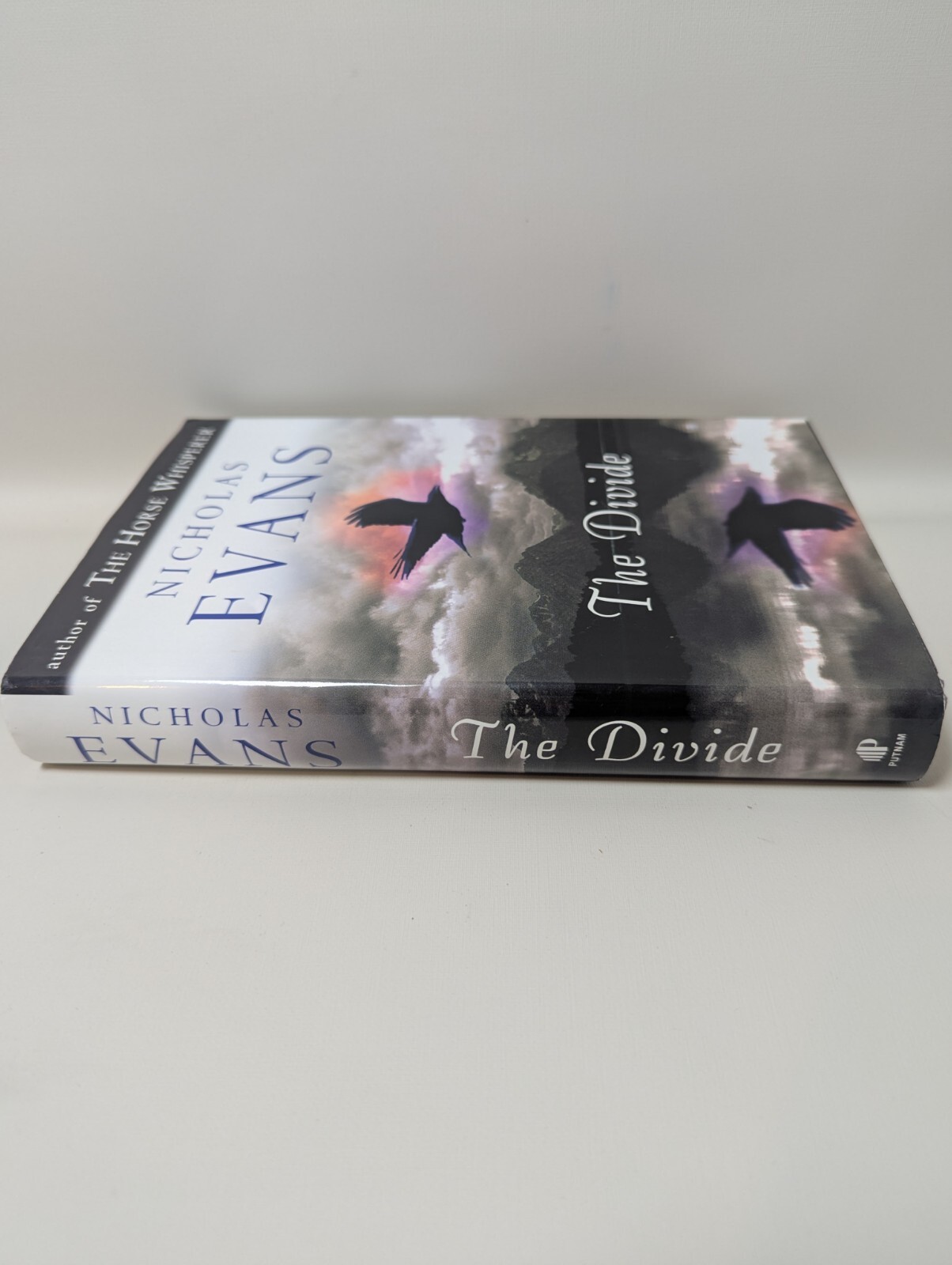 The Divide – Hardcover By Evans, Nicholas – GOOD