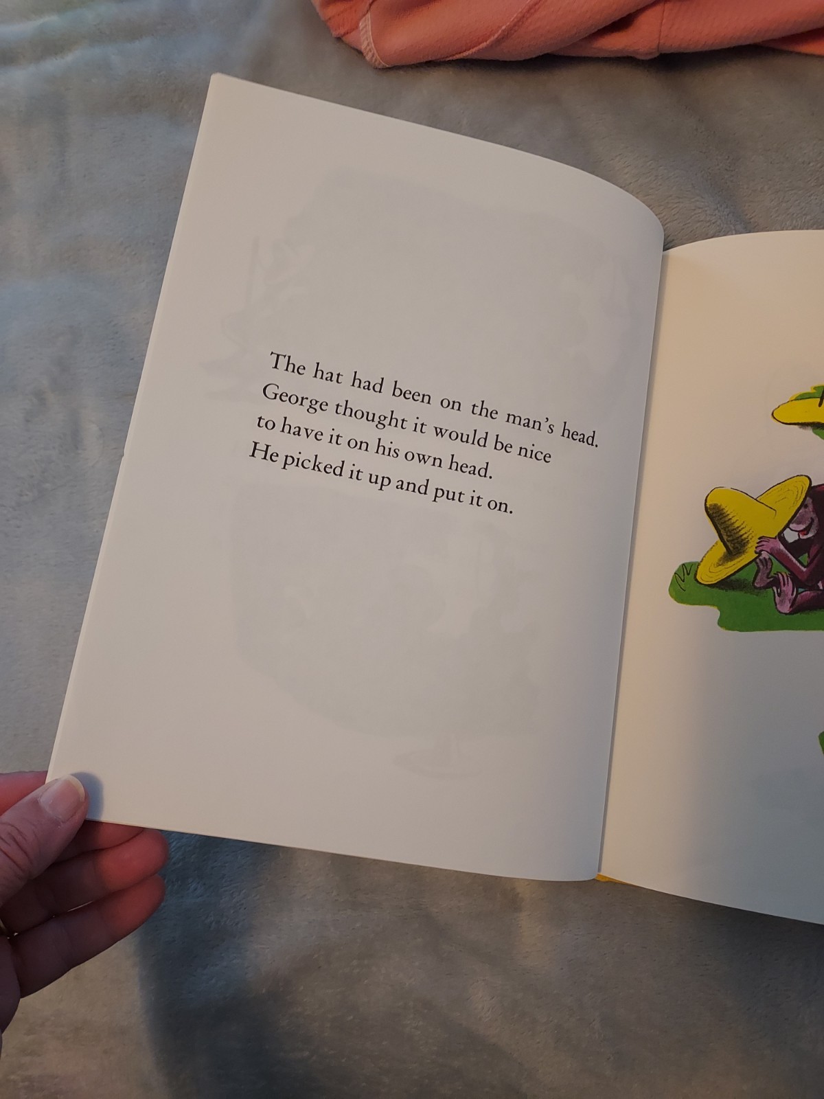 1969 Curious George Book Yellow Hardcover EUC + free softcvr (poor cond) HA Rey