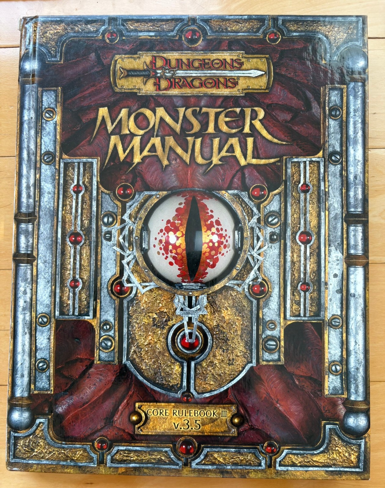Monster Manual: Core Rulebook 3 III v. 3.5 [Used, Very Good]