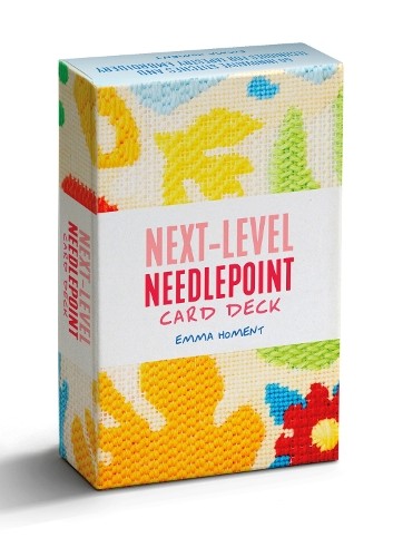 Emma Homent Next-Level Needlepoint Card Deck (Cards)