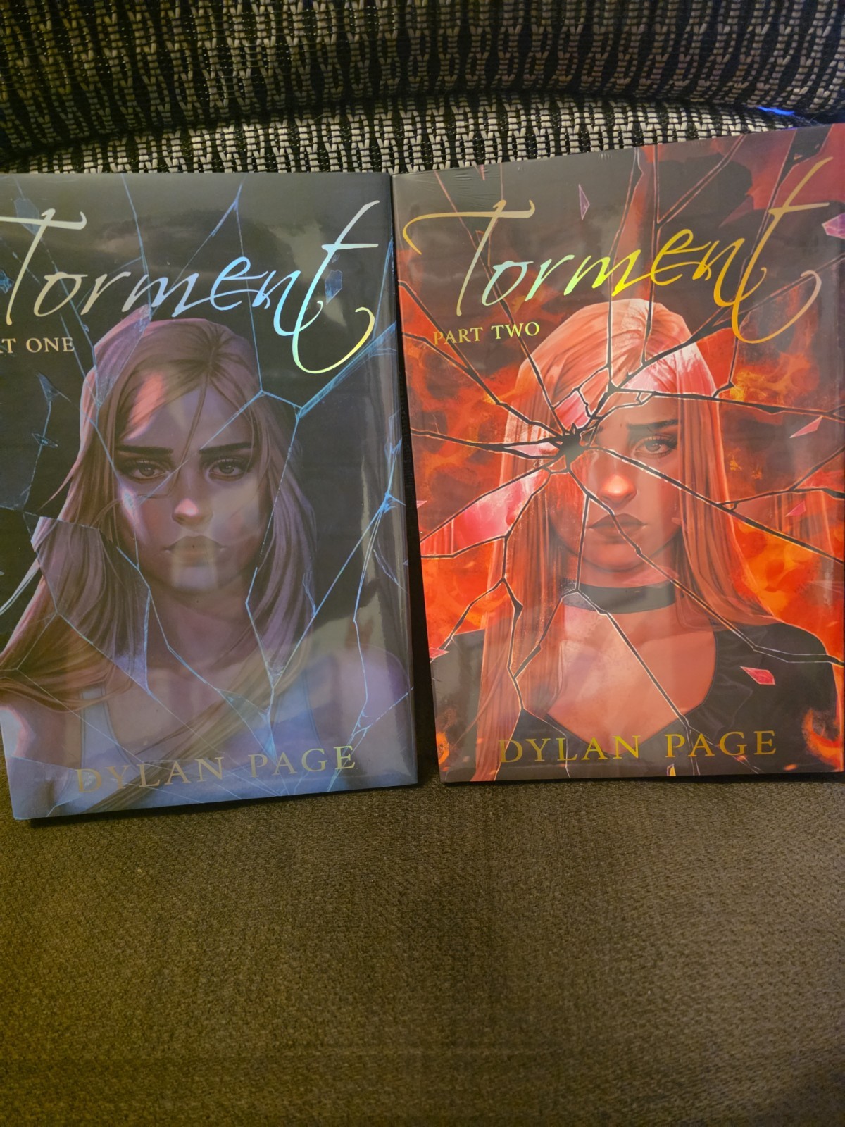 Torment Part 1 and Part 2 by Dylan Page Special Edition From Mystic Box