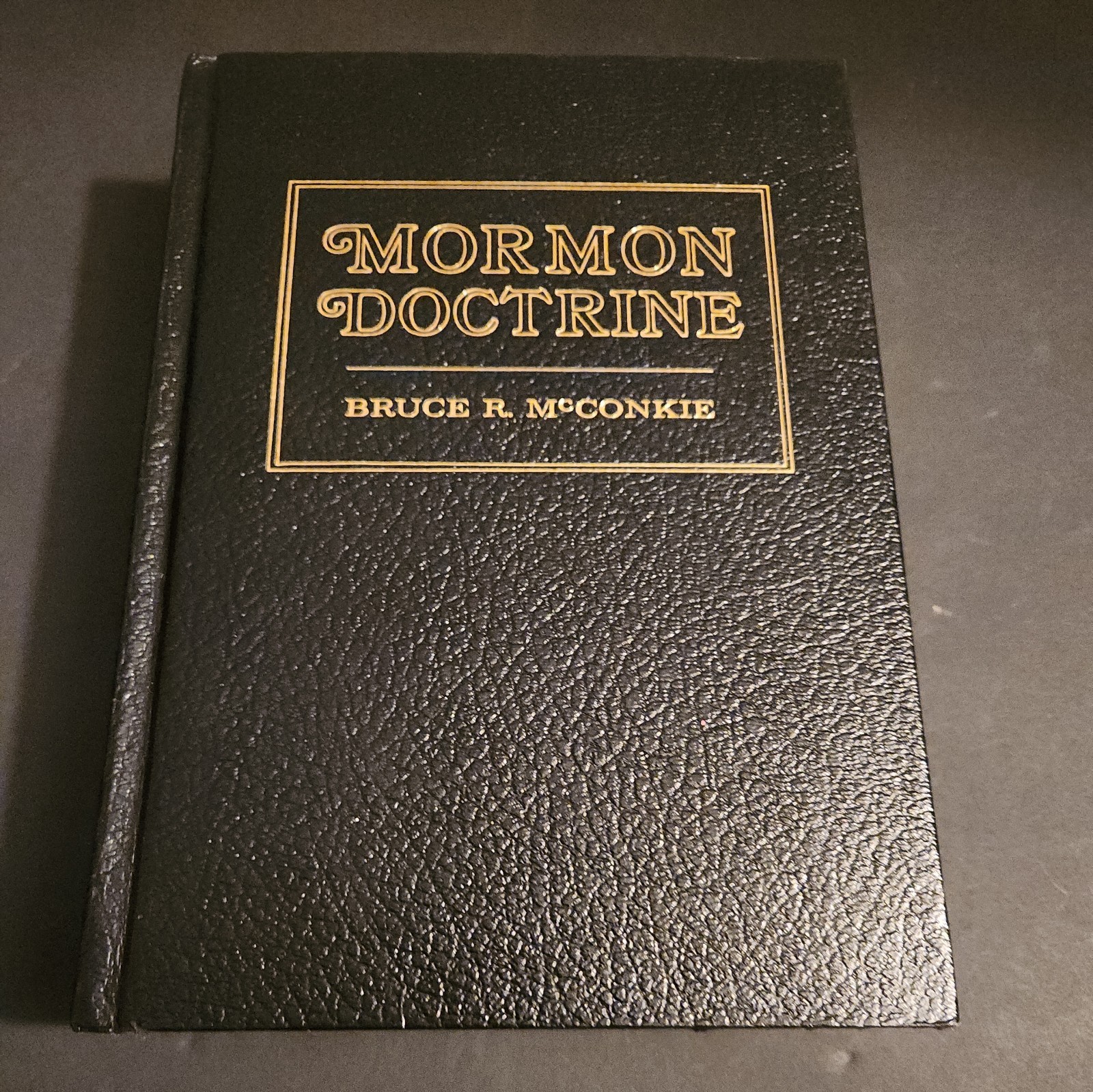 Mormon Doctrine Bruce R McConkie HC Book Second Edition 38th print LDS Mormon