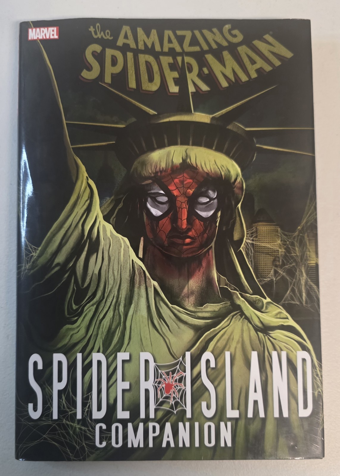 The Amazing Spider-Man: Spider Island Companion, Marvel, TPB, graphic novel