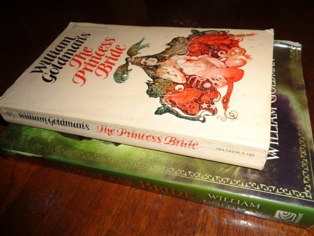 Princess Bride =2 First PB edition 1st pr. 1974 William Goldman + reading copy