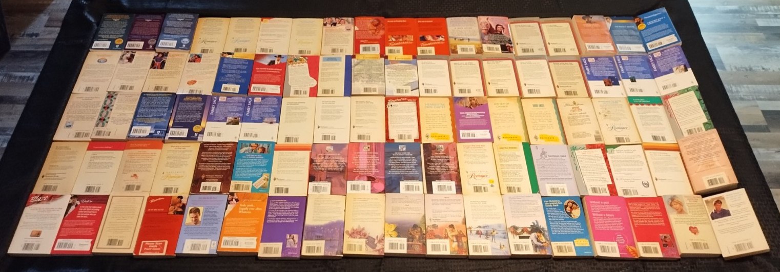 ROMANCE PAPERBACKS – BUILD YOUR OWN LOT Harlequin |Presents|Intrigue|Romance