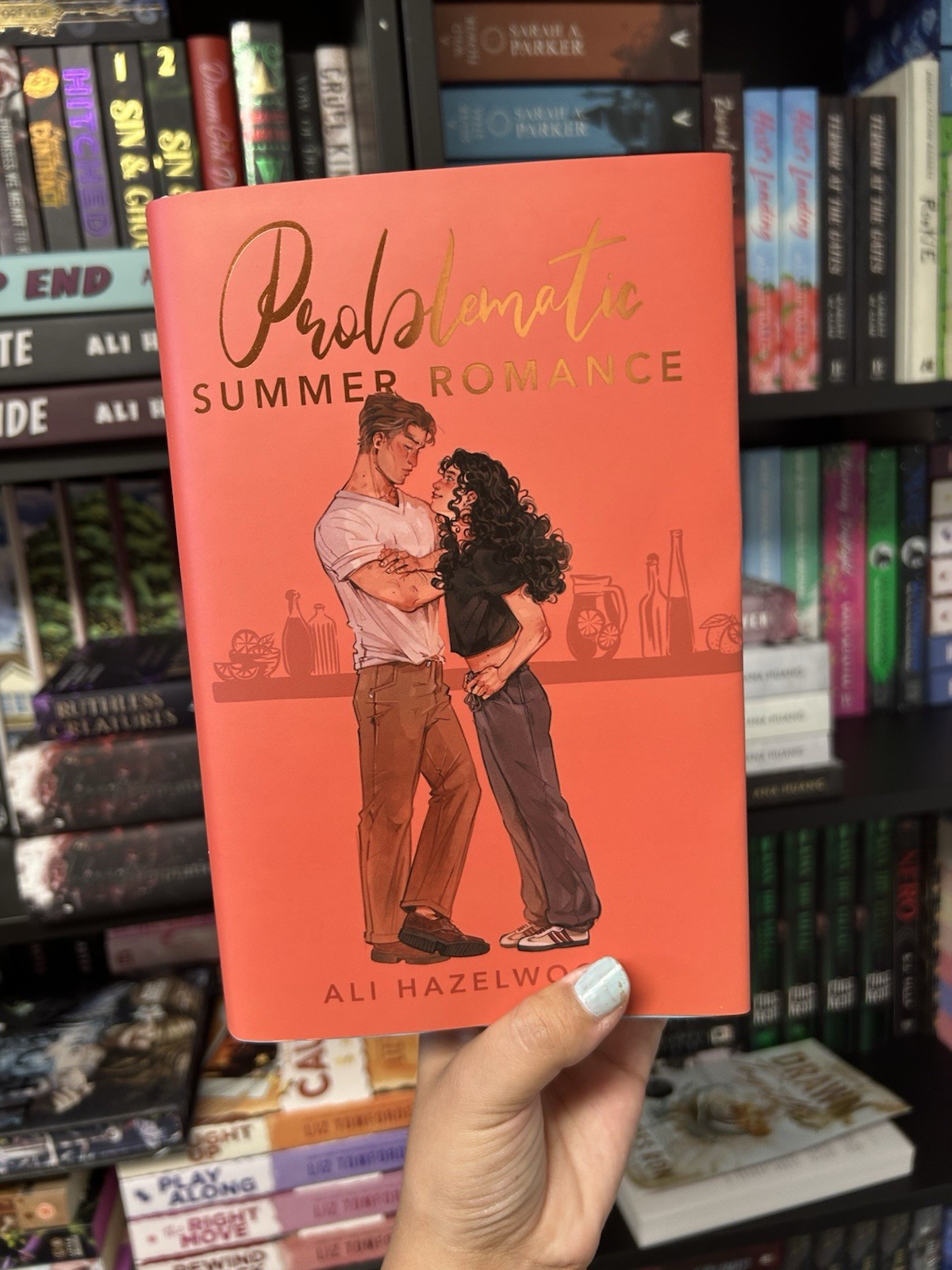 Illumicrate Afterlight Problematic Summer Romance by Ali Hazelwood + Dust Jacket