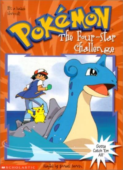The Four-Star Challenge (Pokemon Chapter Books) By Howard Dewin