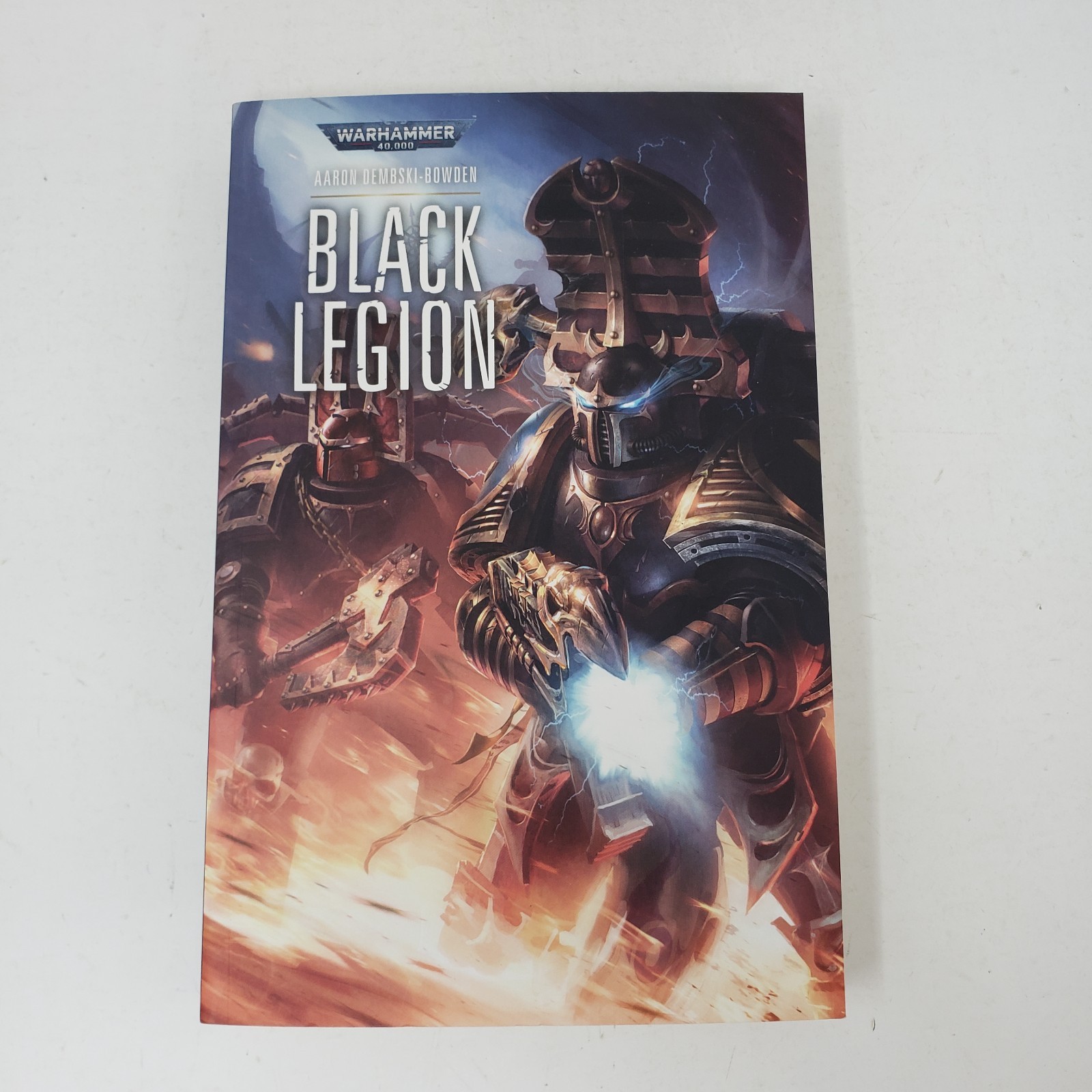 Black Legion by Aaron Dembski-Bowden (Warhammer 40k, 2018, PB)