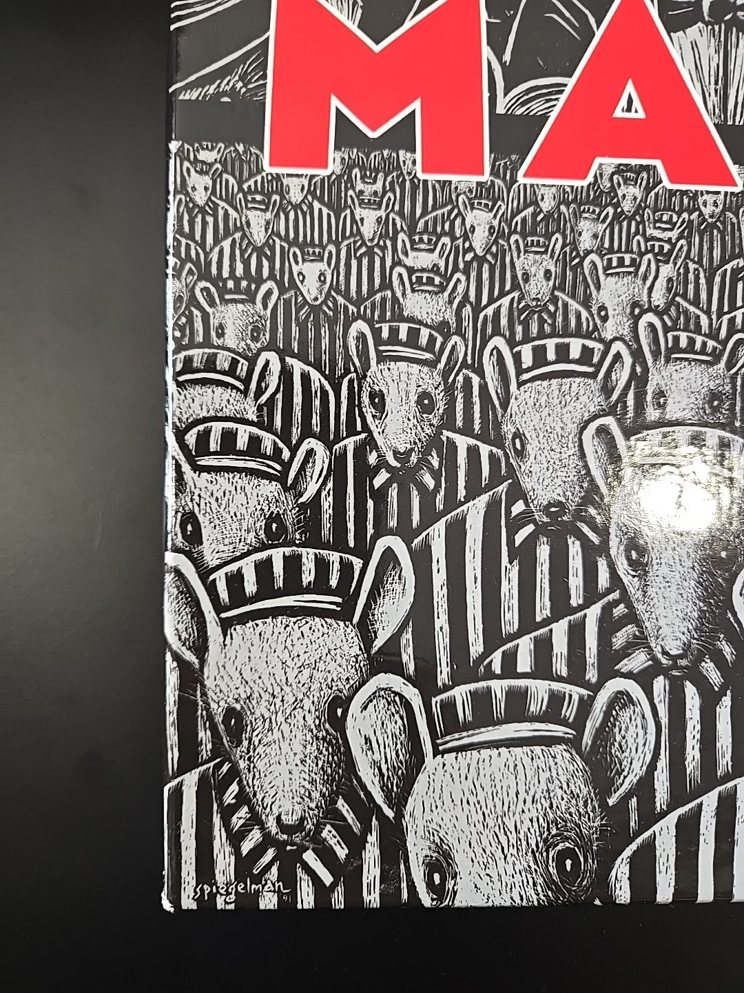 Maus I & II Graphic Novel Boxed Set Art Spiegelman