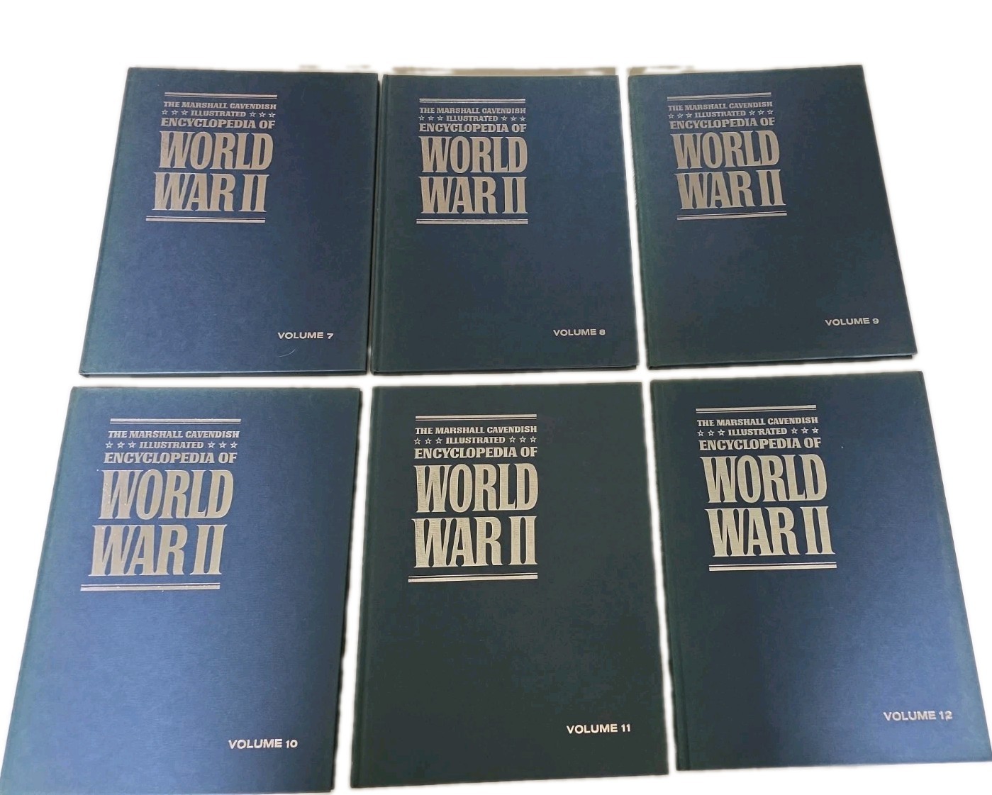 Marshall Cavendish Encyclopedia of World War II, Complete Set 1-25, HC
