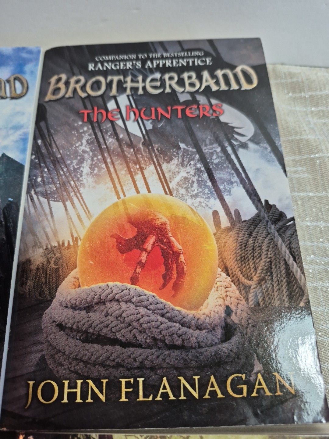 Brotherband Series by John Flanagan 1-6, PB Action/Adventure