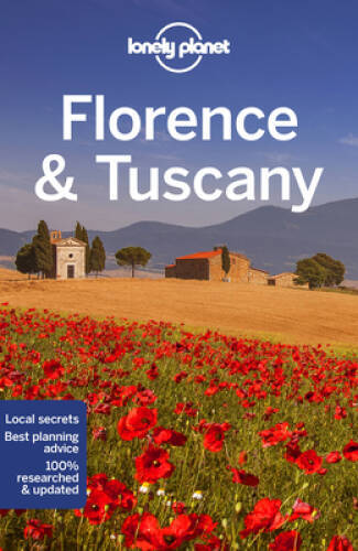 Lonely Planet Florence Tuscany 12 (Travel Guide) – Paperback – GOOD