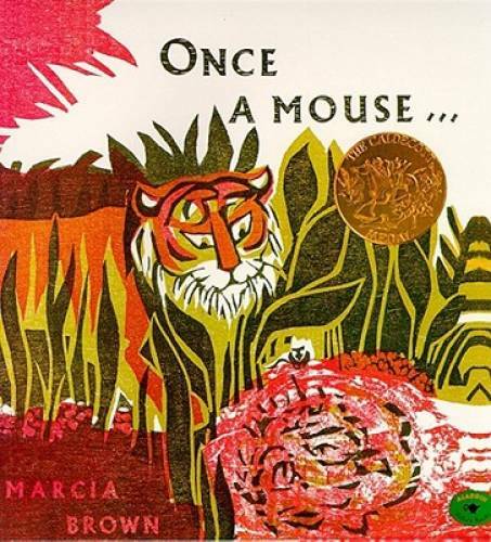 Once a Mouse… – Paperback By Brown, Marcia – GOOD