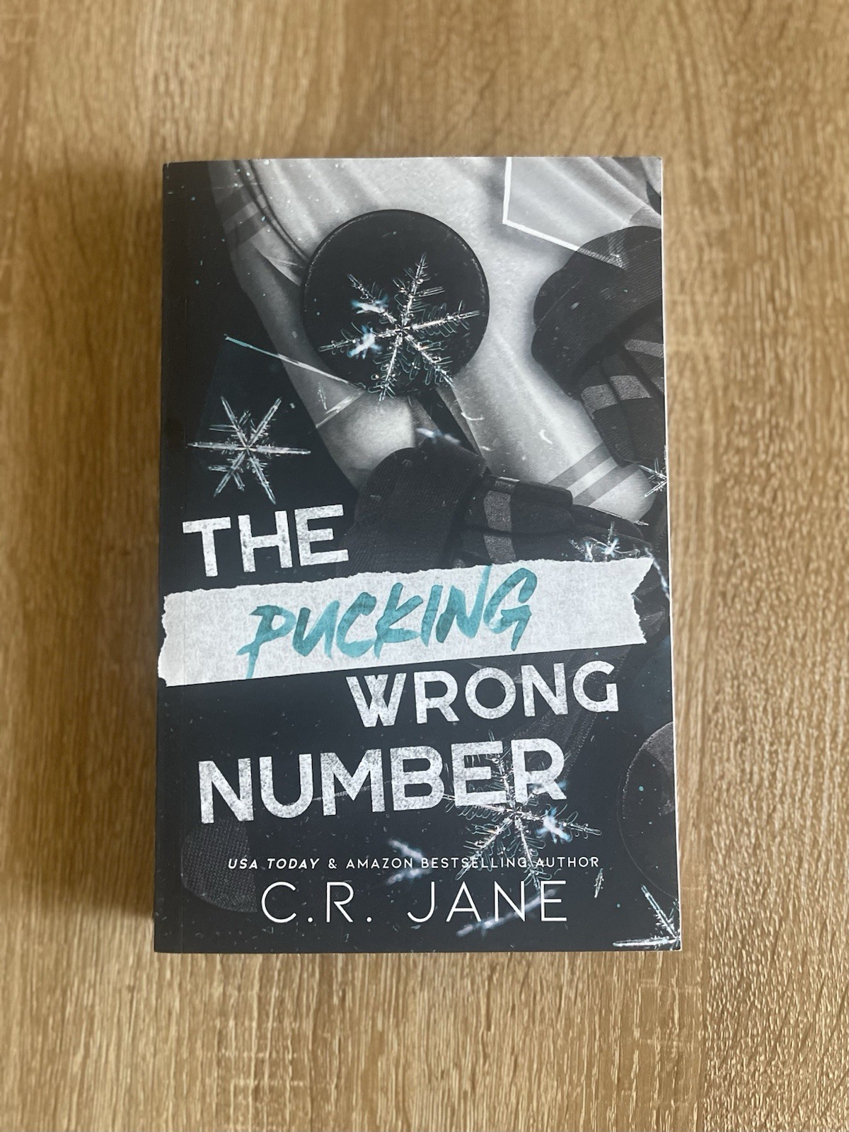 The Pucking Wrong Number By CR Jane