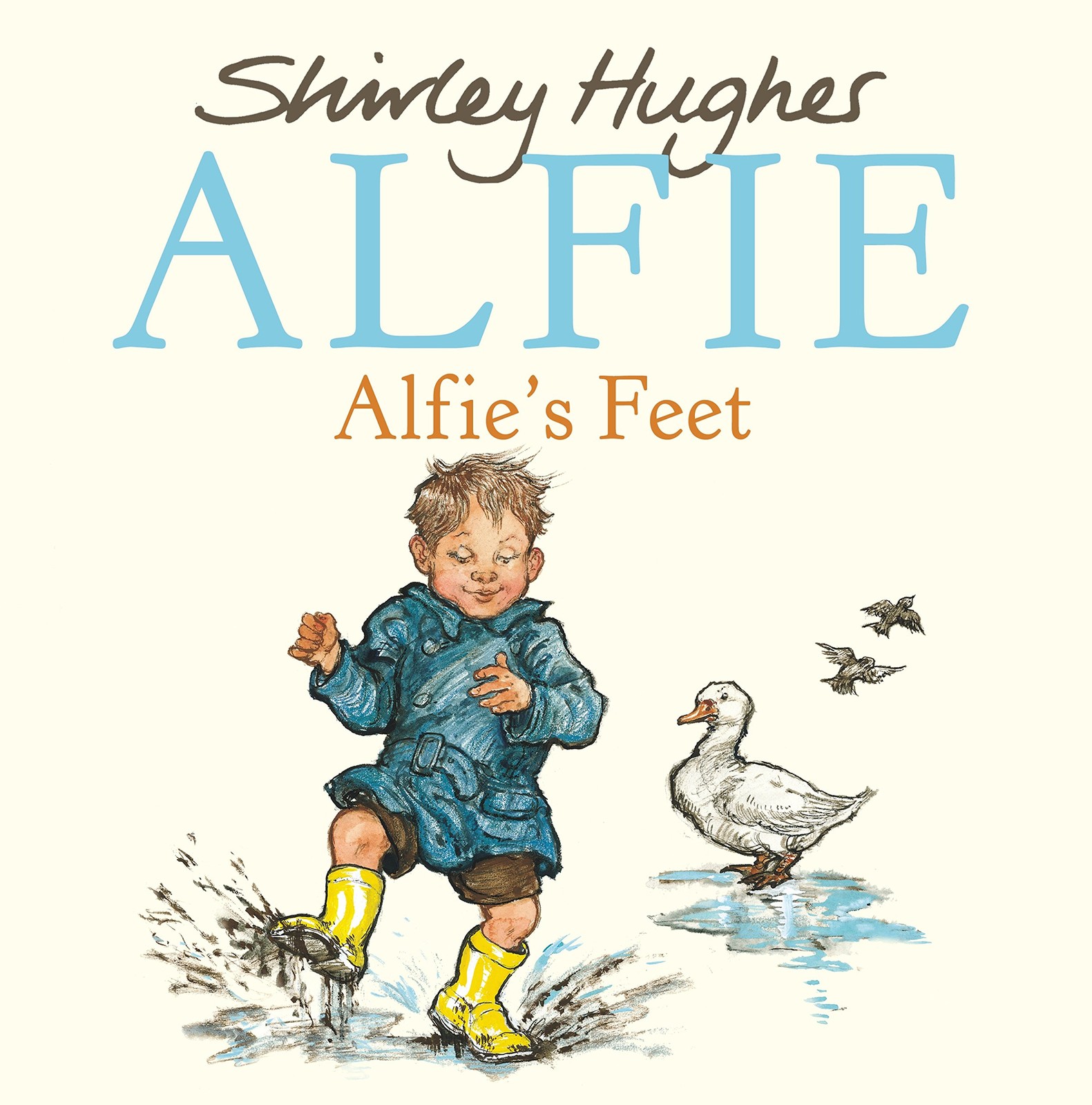 Alfie’s Feet