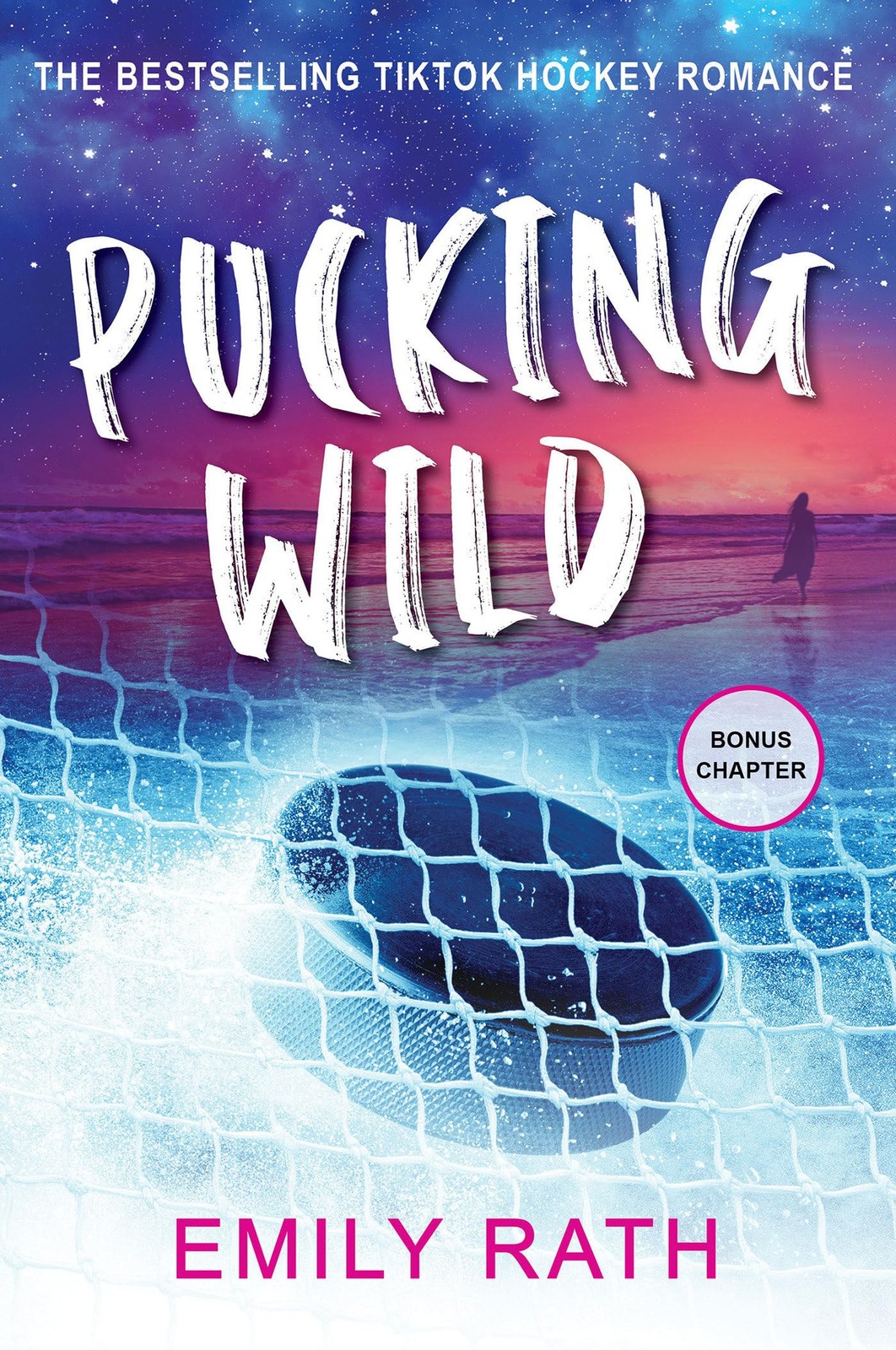 Pucking Wild: A Reverse Age Gap Hockey Romance (Jacksonville Rays Hockey)