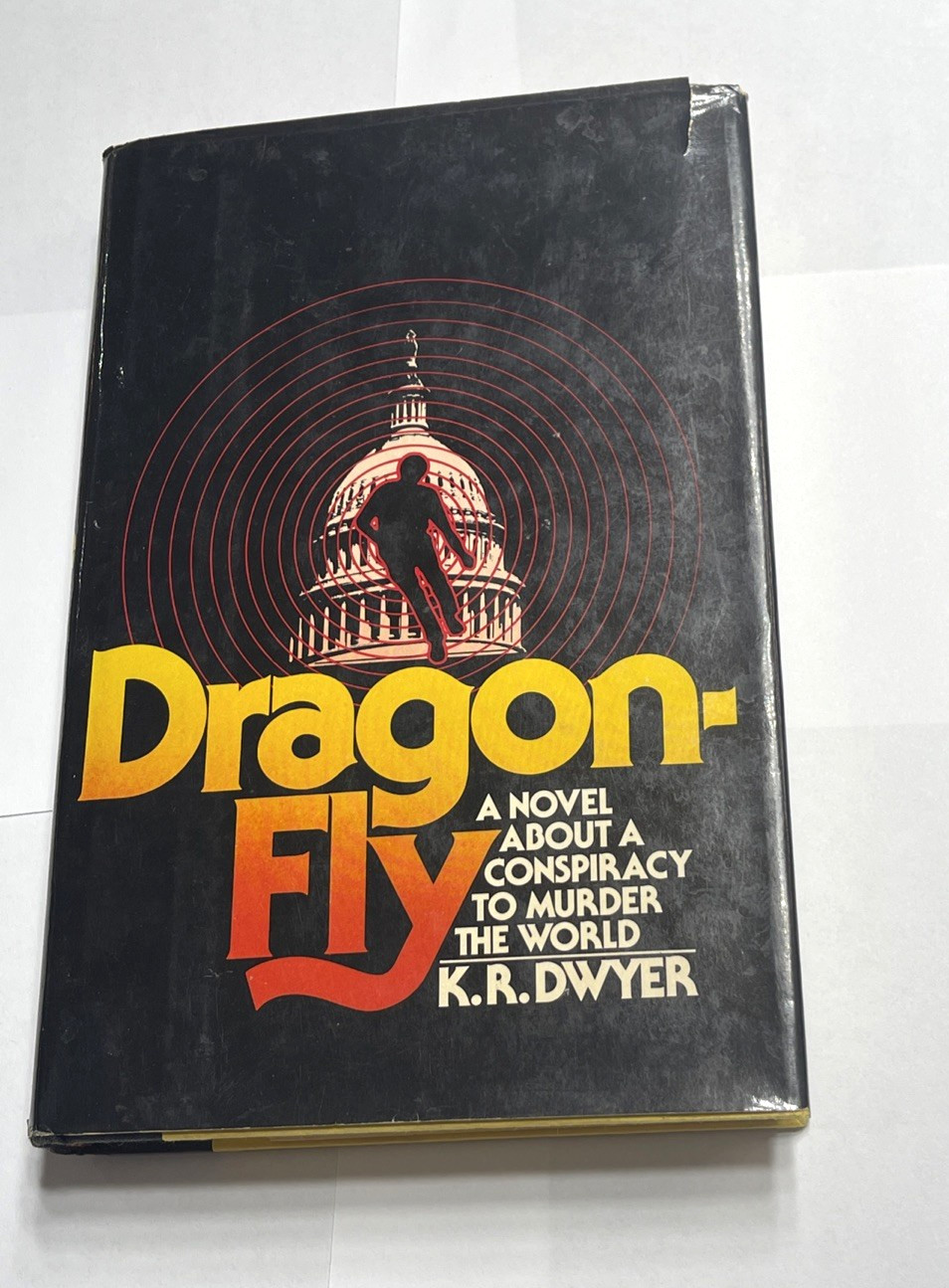 Dragonfly — K.R. Dwyer (Dean R. Koontz) 1975 First Edition Hardcover DJ Mystery
