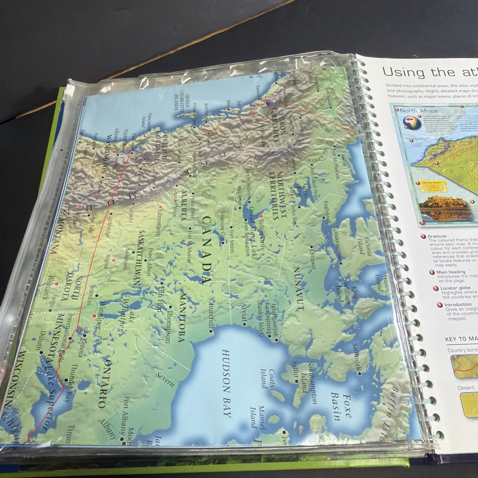 Atlas – The Ultimate Guide To The World Posters Photographs Maps Stats Facts