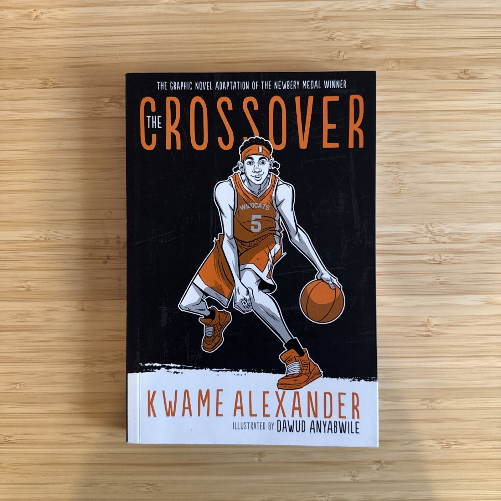 Crossover Graphic Novel : A Graphic Novel by Kwame Alexander (2019, Trade…