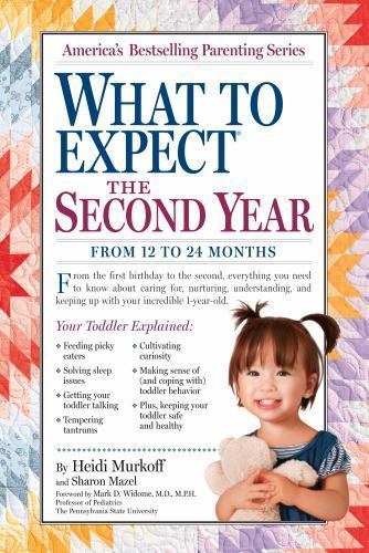 What to Expect the Second Year: From 12- paperback, 9780761152774, Heidi Murkoff