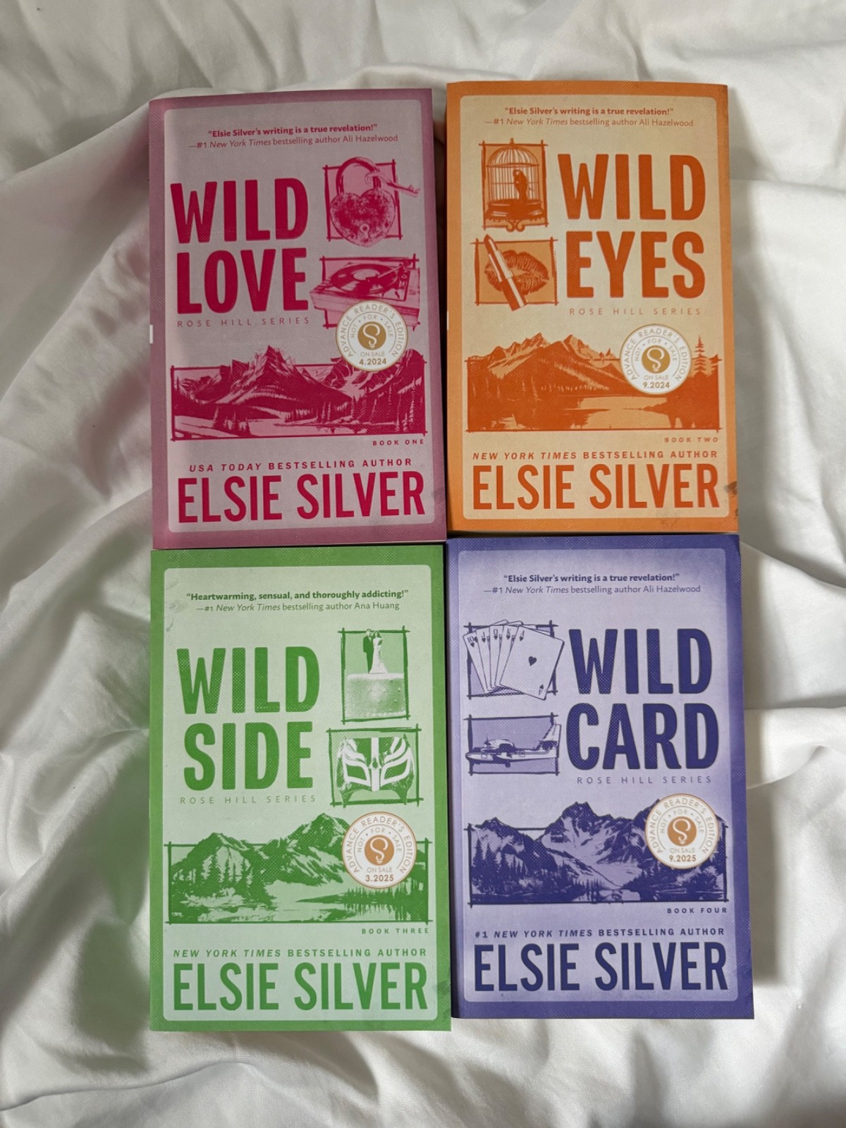 Elsie Silver Rose Hill Full Series ARCS