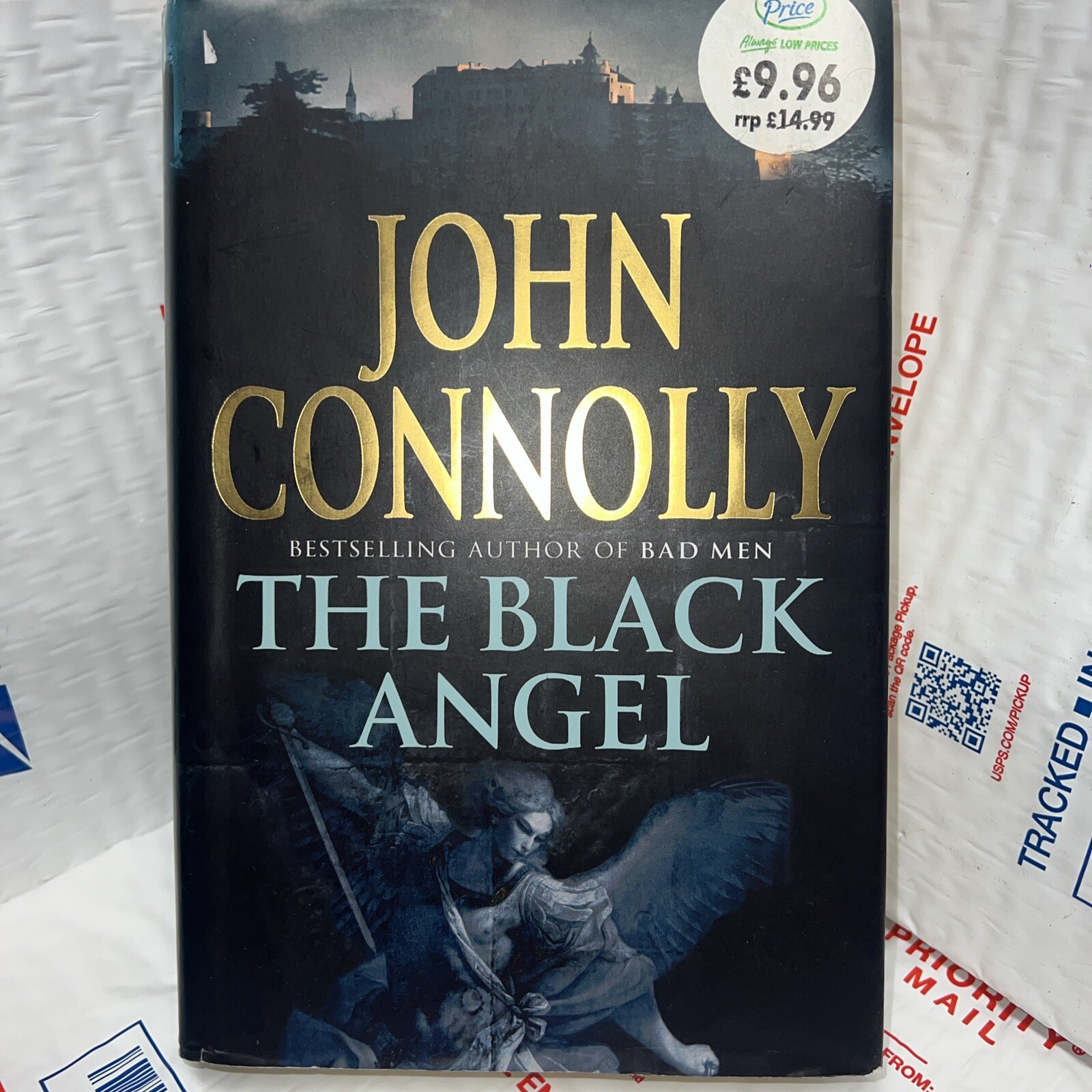 The Black Angel – Hardcover By Connolly, John -Charlie Parker Series