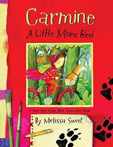 Carmine: A Little More Red – Paperback, by Sweet Melissa – Very Good