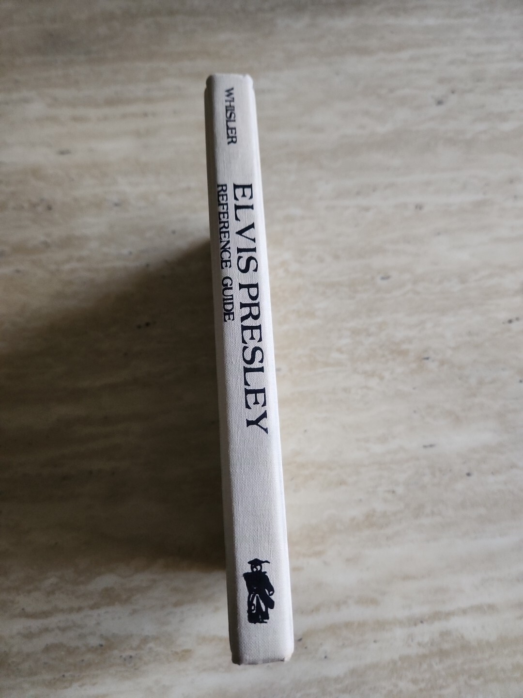 ELVIS PRESLEY REFERENCE GUIDE – JOHN A WHISLER – HARD COVER BOOK – 1981