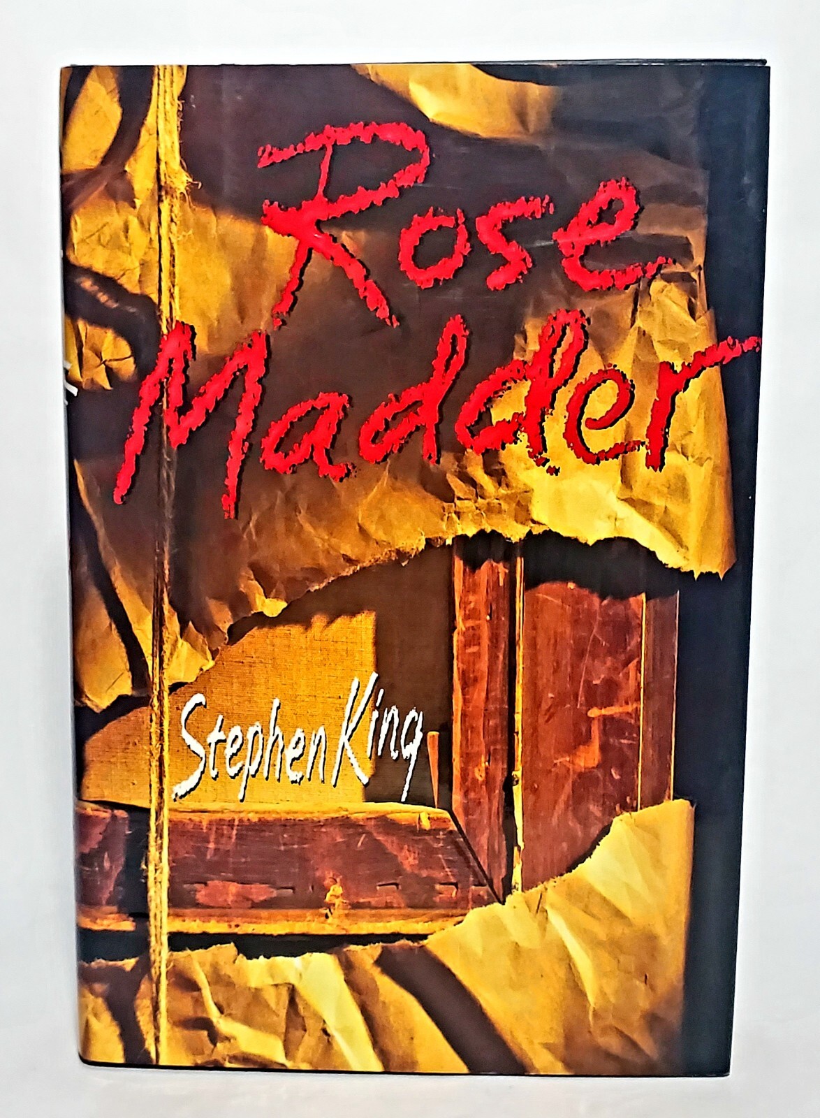 ROSE MADDER Stephen King 1995 First Edition First Printing HC$DJ Fine New Cond