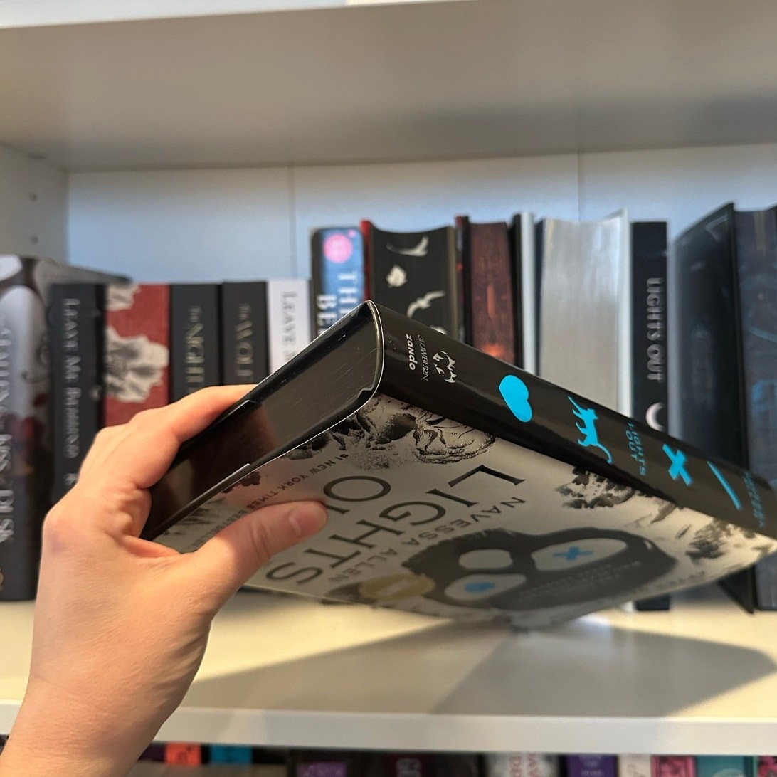 Signed Hardcover After Dark Edition Lights Out By Navessa Allen