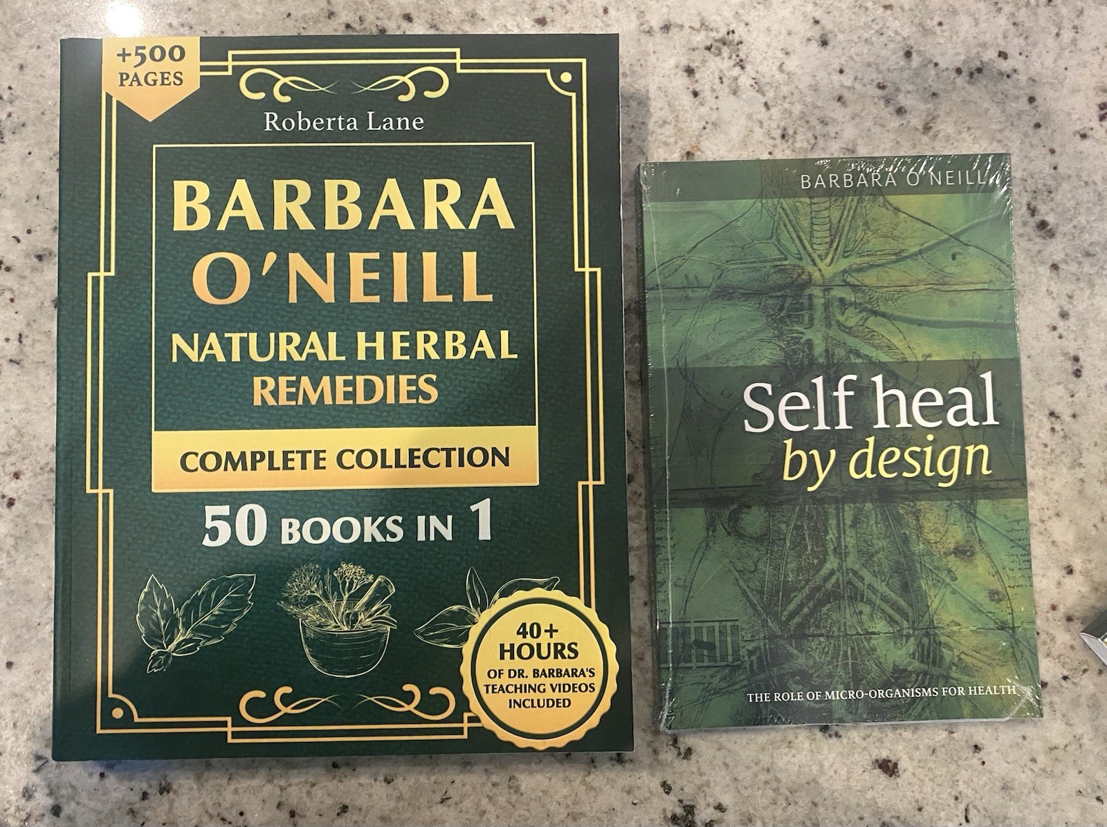 Barbara O’Neill Natural Herbal Remedies Complete Collection 50 in 1 & Self Heal