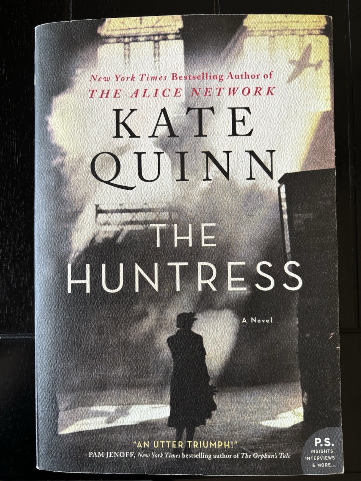 Huntress : A Novel by Kate Quinn (2019, Trade Paperback)