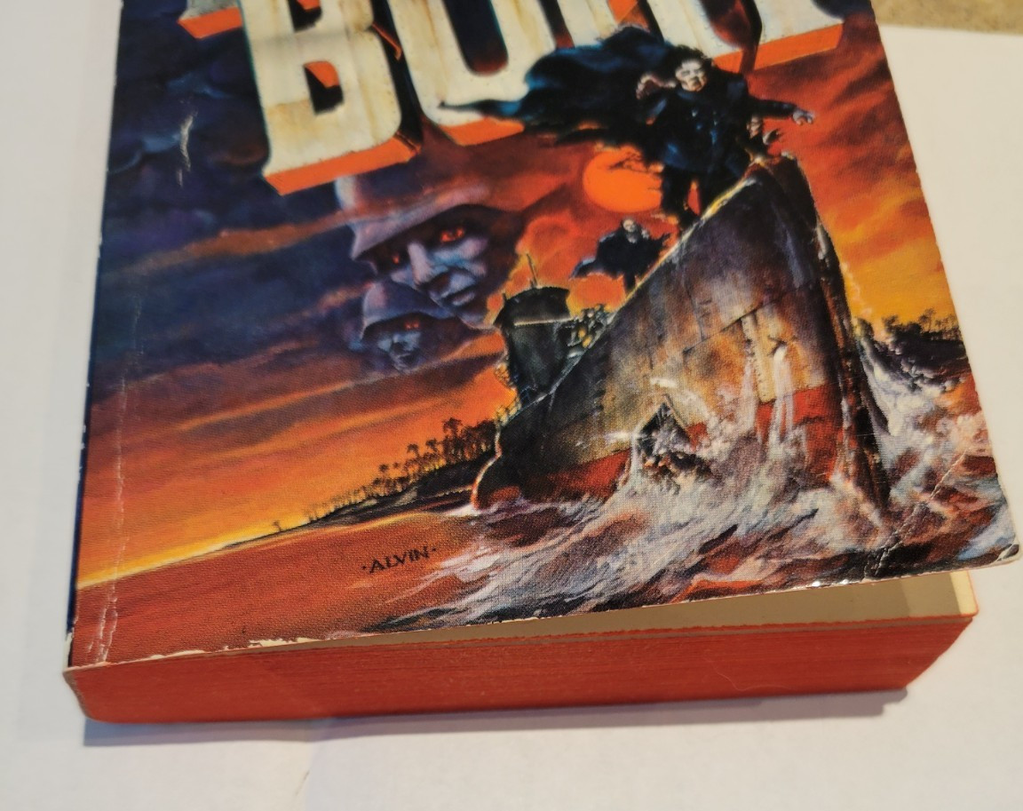 The Night Boat, Robert R. McCammon, Vintage 1980 1st printing Avon, PB