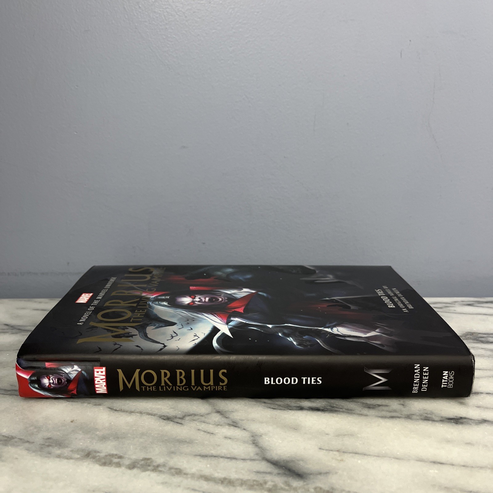 Morbius The Living Vampire – Blood Ties by Brendan Deneen 2021 1st Ed & Print HC