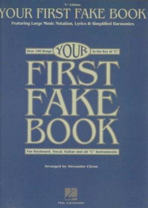 Your First Fake Book Paperback