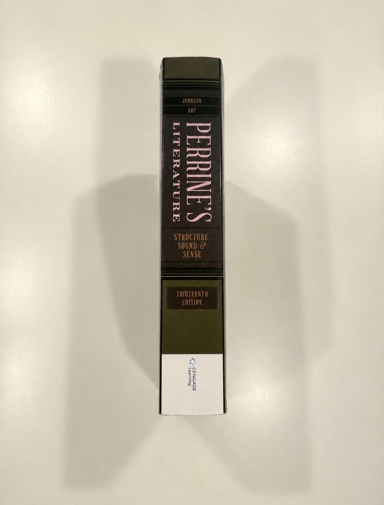 Perrine’s Literature: Structure, Sound, and Sense 13th Ed. – Excellent Condition
