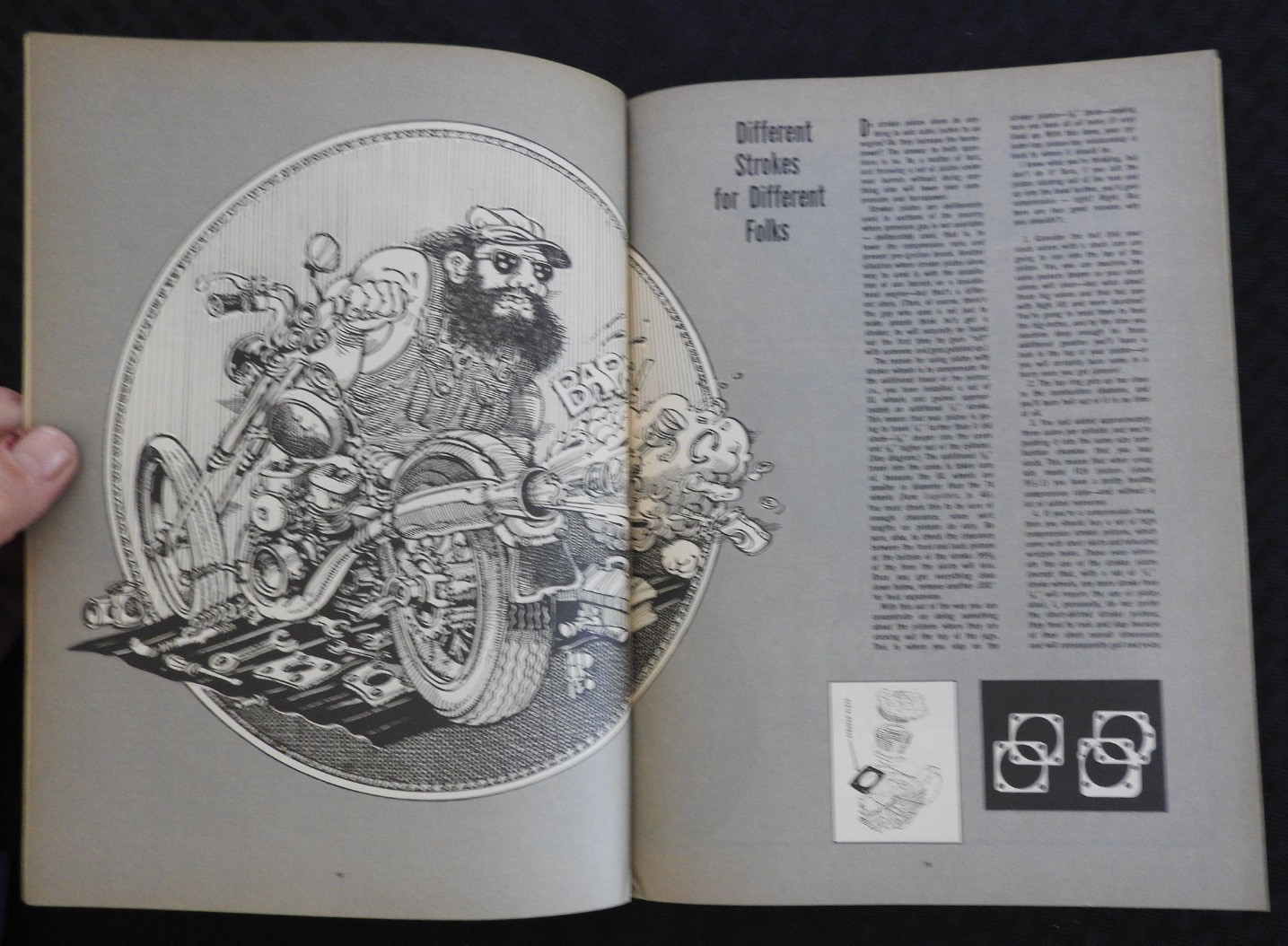 Easyriders: Tech Tips & Tricks Volume 1-2-3. Harley-Davidson Motorcycles 1990’s
