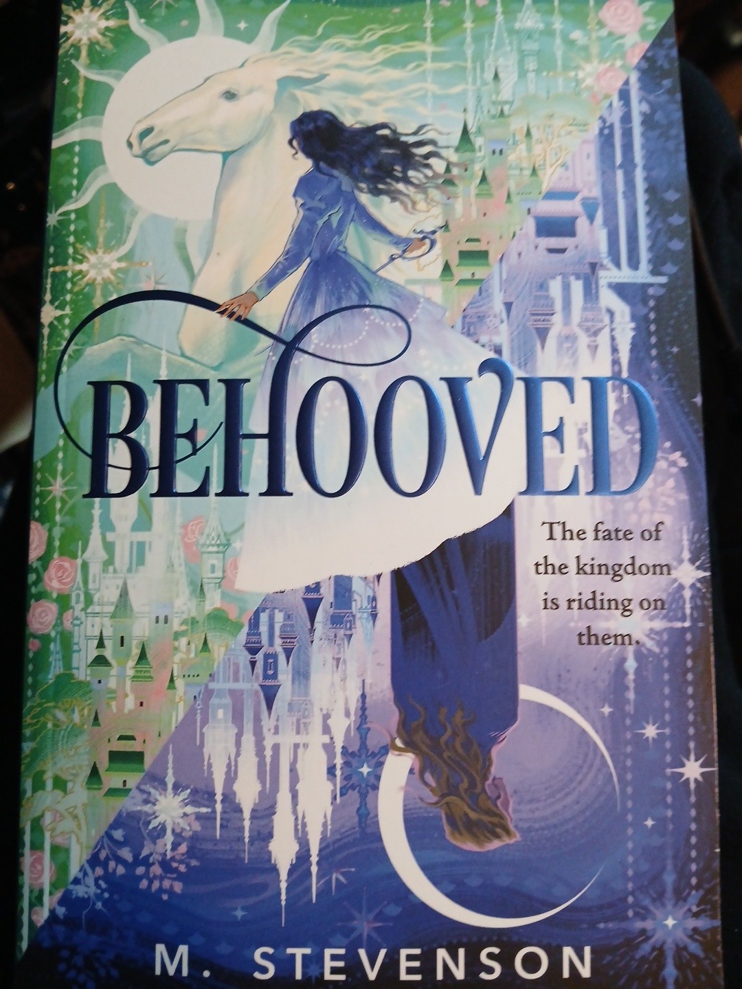Behooved by M. Stevenson (2025, Trade Paperback)
