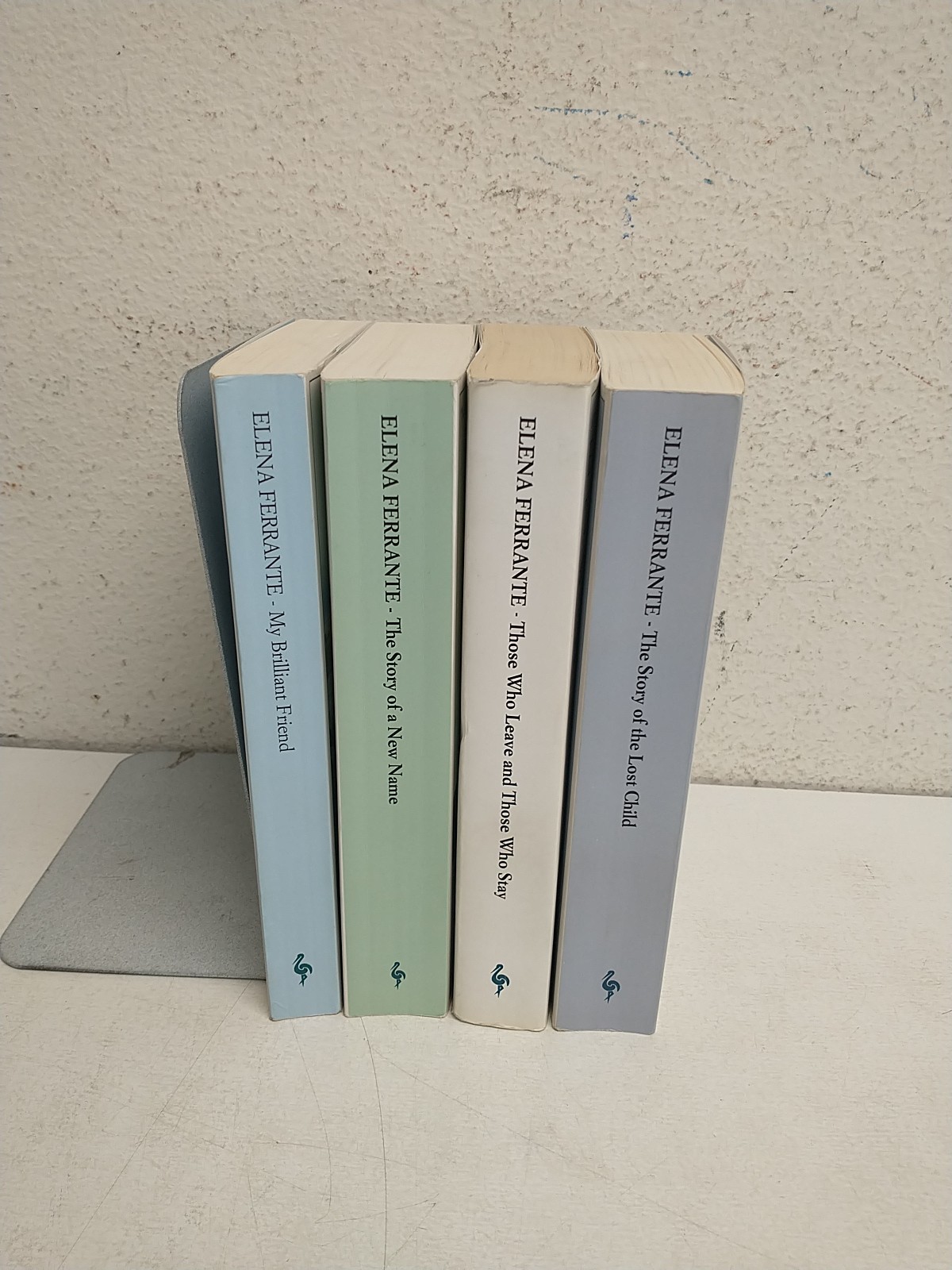 Elena Ferrante Neapolitan Novels Complete Set Full Series of 4 Books Europa
