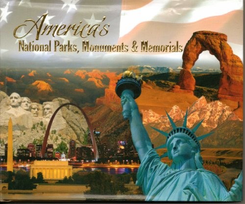 Americas National Parks, Monuments Memorials (History of the Nati – VERY GOOD