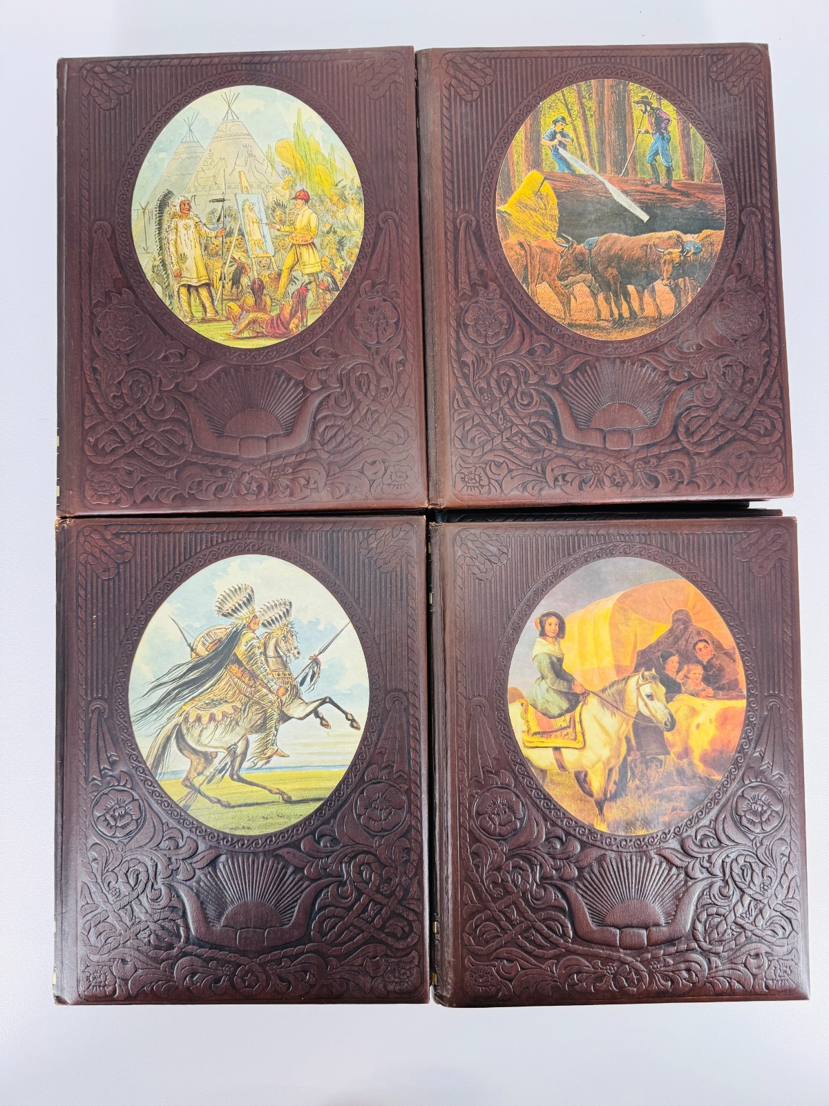Time Life “The Old West” Complete 25 Series w Index Western Wild Indian American